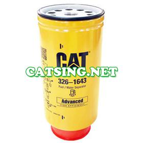 Caterpillar Fuel Water Separator Fuel Filter 326-1643 3261643
