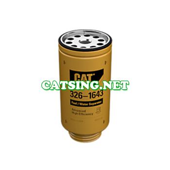 Diesel Engine Fuel Filter For Caterpillar 326-1643 3261643