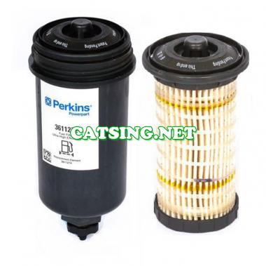 Perkins Fuel Filter Assembly 3611272, 3611274