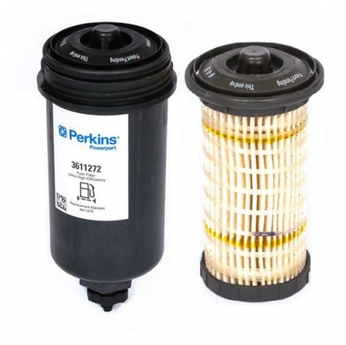 Perkins Fuel Filter Assembly 3611272, 3611274