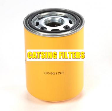 JCB Hydraulic Filter Spin-on 32/901701,32/901700