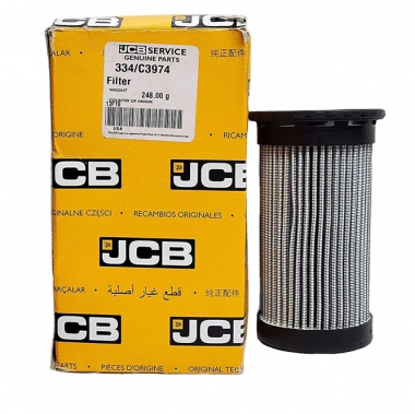 JCB HYDRAULIC FILTER 334/C3974,334C3974