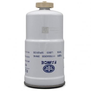 FAW FUEL FILTER 1117060-29D, 111706029D, 1117060-29DB, 111706029DB