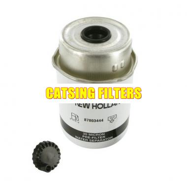 Fuel Water Separator Case 87803445, New Holland 87803444