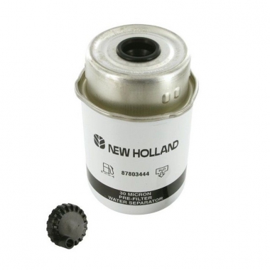 Fuel Water Separator Case 87803445, New Holland 87803444