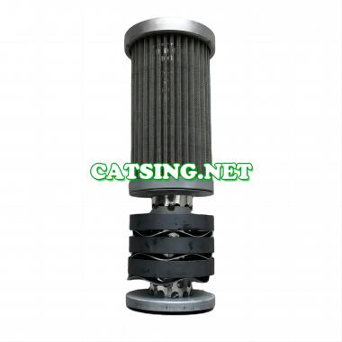Komatsu Bulldozer parts hydraulic transmission filter 16Y-15-07000,16Y1507000