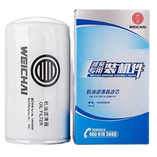 Weichai Power Engine Oil filter 1000428205