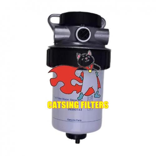 Perkins Fuel Filter Assembly 2656F815, 2656F808
