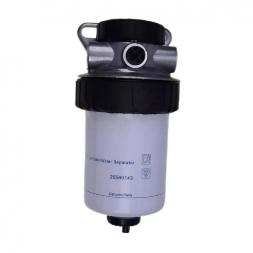 Perkins Fuel Filter Assembly 2656F815, 2656F808