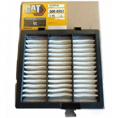 500-0957,5000957 CABIN AIR FILTER FOR CATERPILLAR